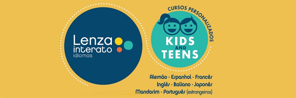 Curso de Inglês Kids and Teens